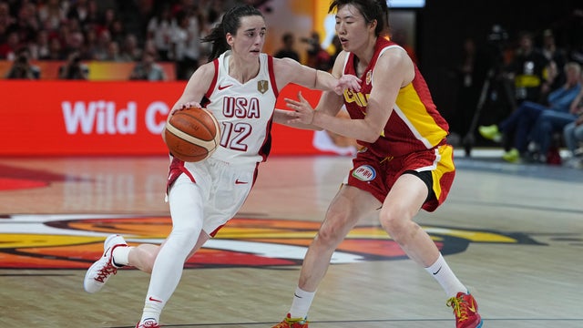 USA v China: Group D - FIBA Women's Basketball World Cup Germany 2026 
