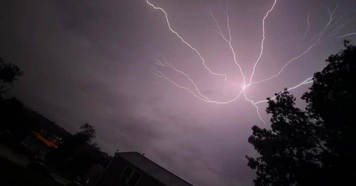 Pittsburgh hit by "1 in 100 year" storm that brought widespread flooding after heavy rain