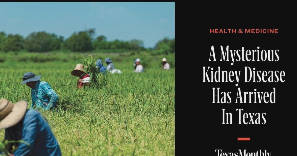 A mysterious kidney disease has arrived in Texas / Texas Monthly
