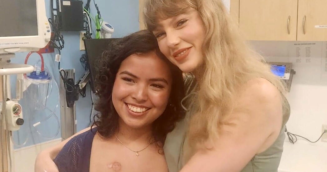 How Taylor Swift became part of a South Florida teen's journey battling ...