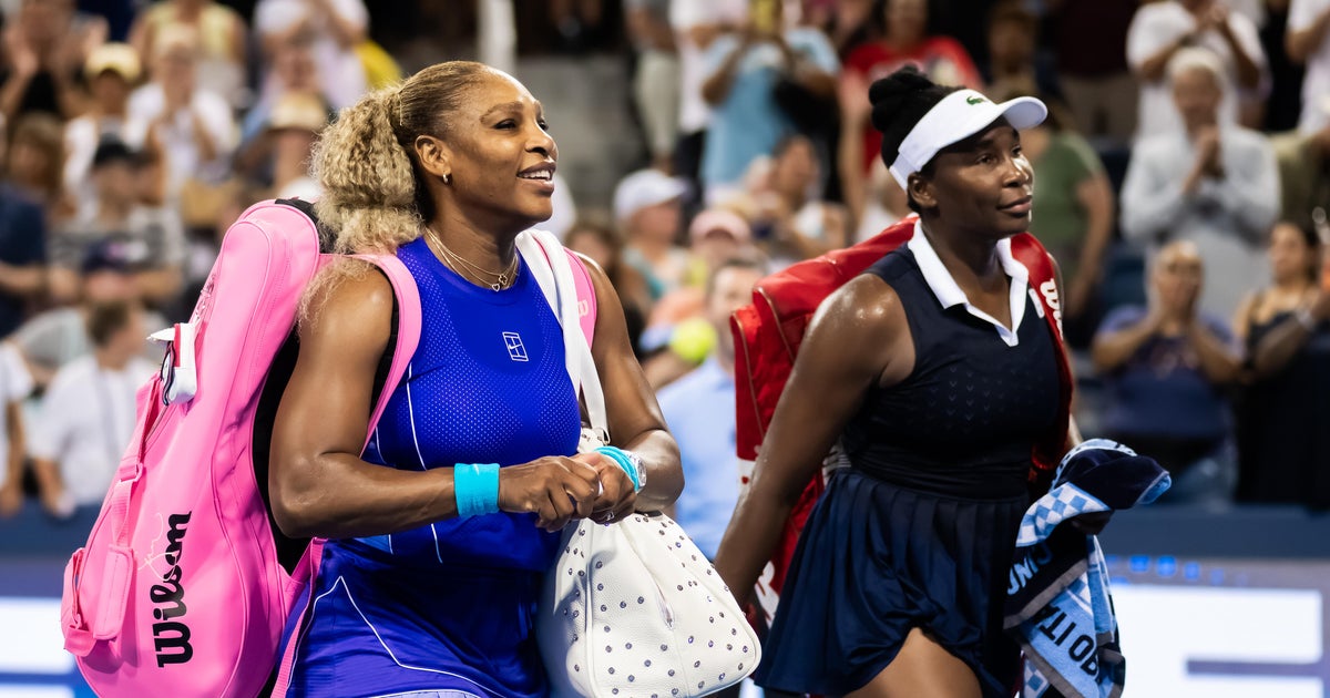 Серина и Винъс Уилямс се завръщат заедно на турнира на двойки на US Open тази вечер