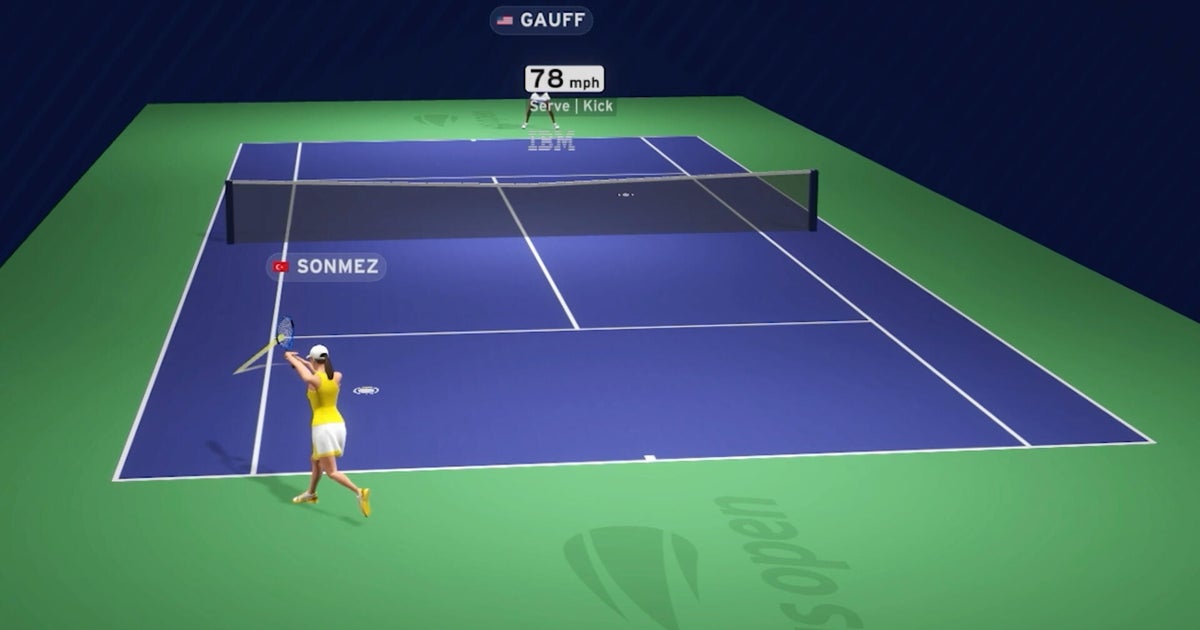 U.S. Open embraces artificial intelligence, reshaping the tournament