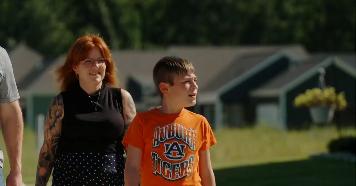 Thumbnail for Neighborhood comes together to give young boy a memorable trick-or-treat birthday