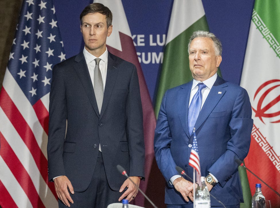 Witkoff, Kushner to visit Moscow, Kyiv with proposal to end war in Ukraine
