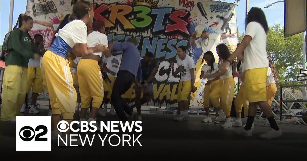 KR3TS Wellness Dance Festival in Harlem | Full coverage