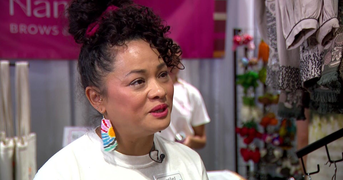 A local woman is finding ways to help family and community back in Nepal