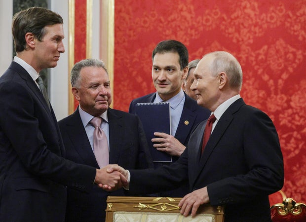 APTOPIX Russia US