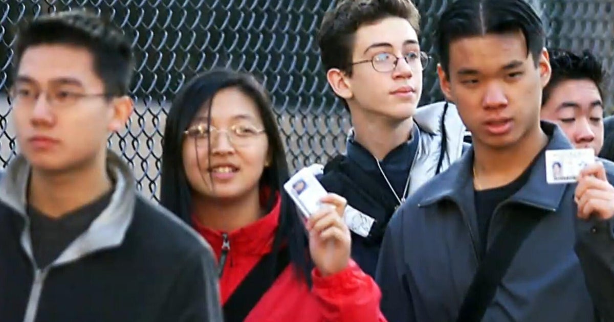 Checking in with Stuyvesant High School students 25 years after 9/11