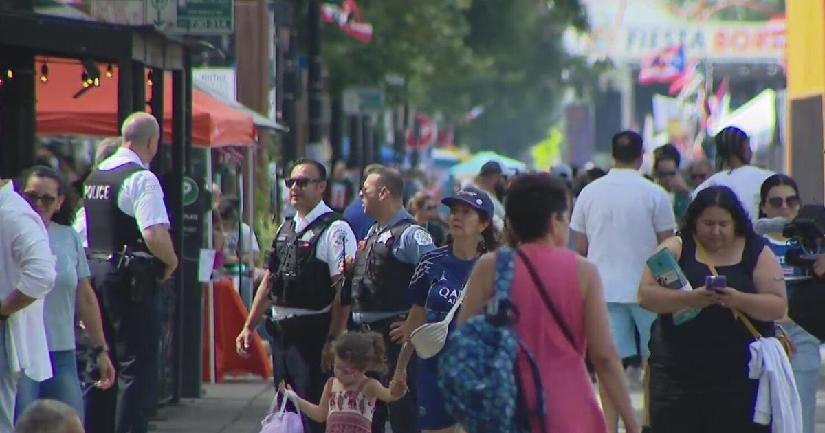 Labor Day weekend festivities underway in Chicago with focus on safety