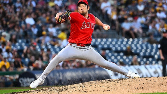 Los Angeles Angels v Pittsburgh Pirates 