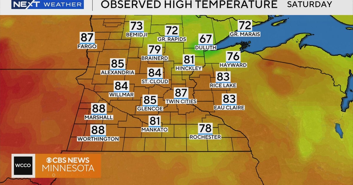 NEXT Weather: 7 a.m. report for Minnesota on Sept. 6, 2026