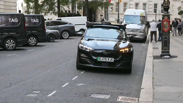 Uber robotaxis hit London's streets, but with humans still behind the wheel 