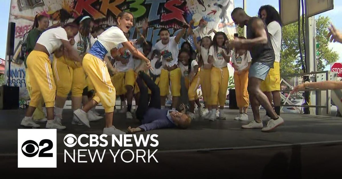 KR3TS hosts Wellness Dance Festival in Harlem