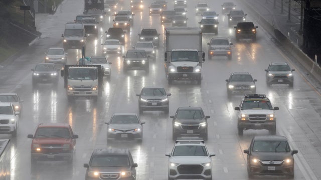 Storm Inundates California With Heavy Rain, Flood Warnings 