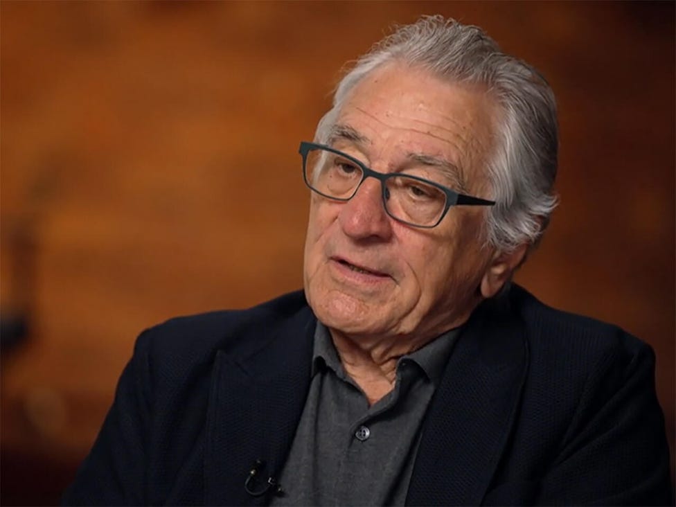 Robert De Niro on helping revive Lower Manhattan after 9/11