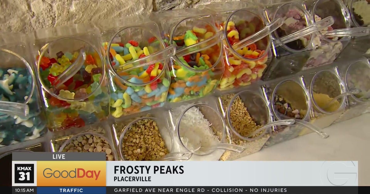 Young entrepreneur brings frozen yogurt to downtown Placerville!