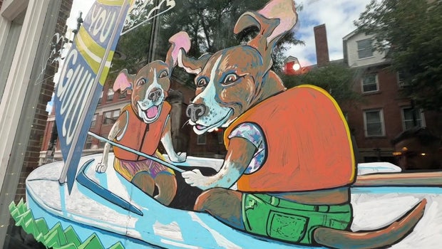 Massachusetts businesses push back after city says to remove hand-painted window art: 