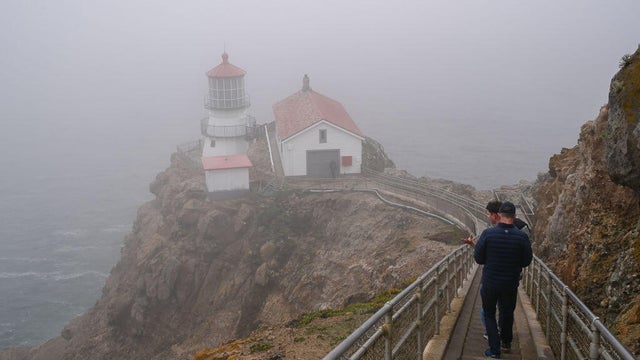 Point Reyes National Seashore of California 