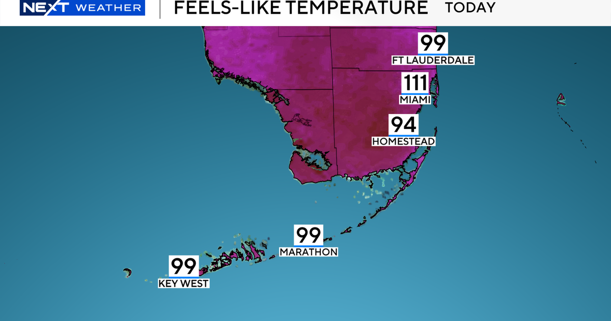 South Florida to see more storms, steamy temperatures on Labor Day