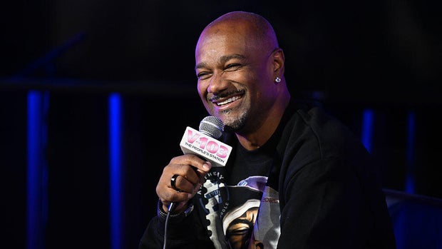 Celebrities Visit V-103 - October 22, 1025