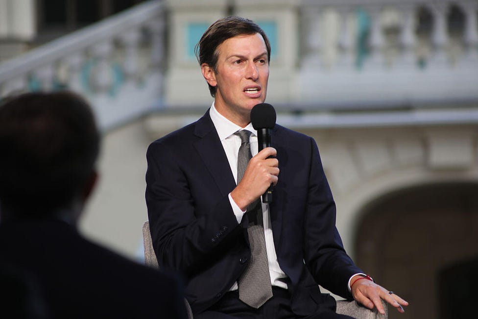 Kushner attributes the lack of progress on Gaza to upcoming Israeli elections