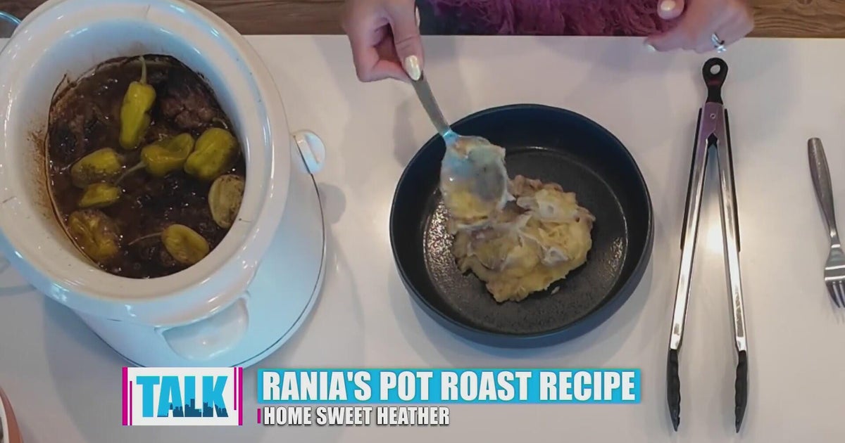 Rania's pot roast recipe