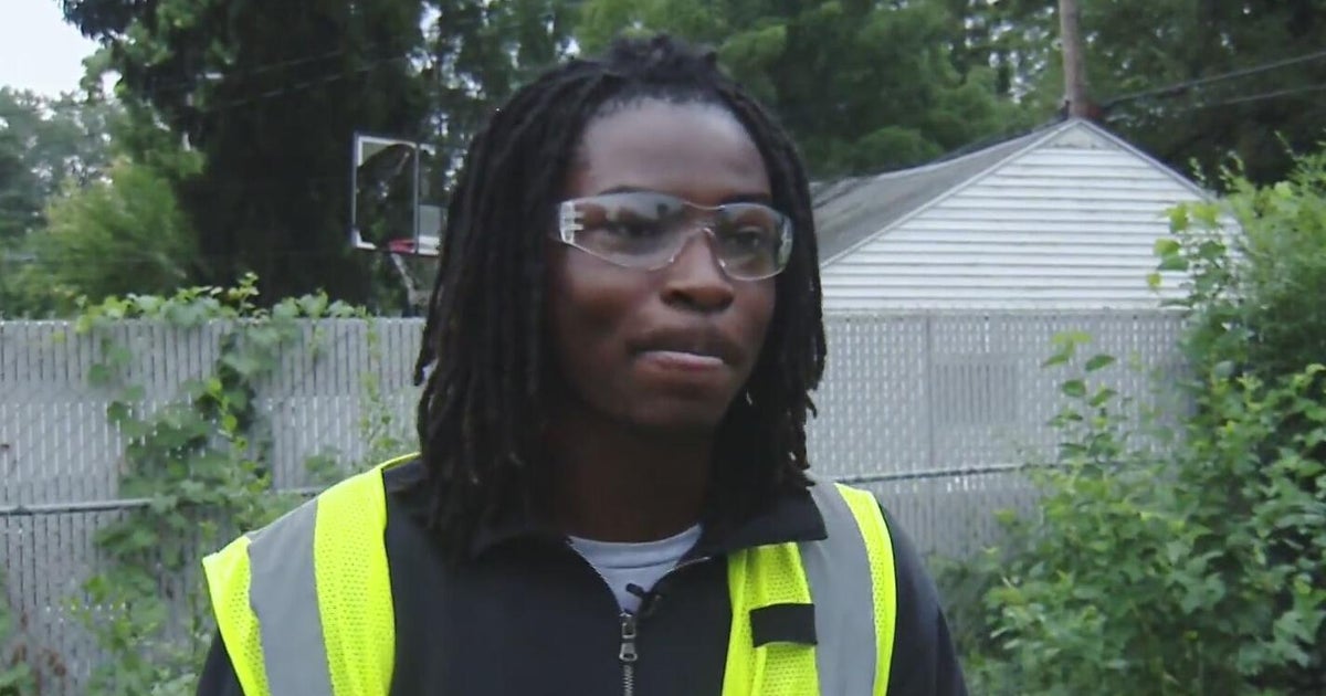 Detroit Proud: Landscaper's labor of love