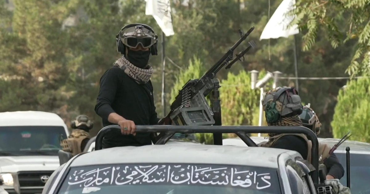 25 years after 9/11 began America's longest war, the Taliban is back in control