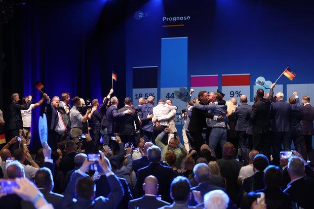 Saxony-Anhalt State Election In Germany 