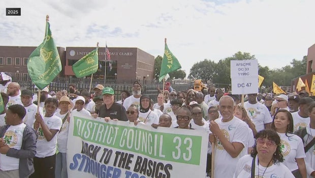 Watch live: Philadelphia's union workers celebrate Labor Day with a parade
