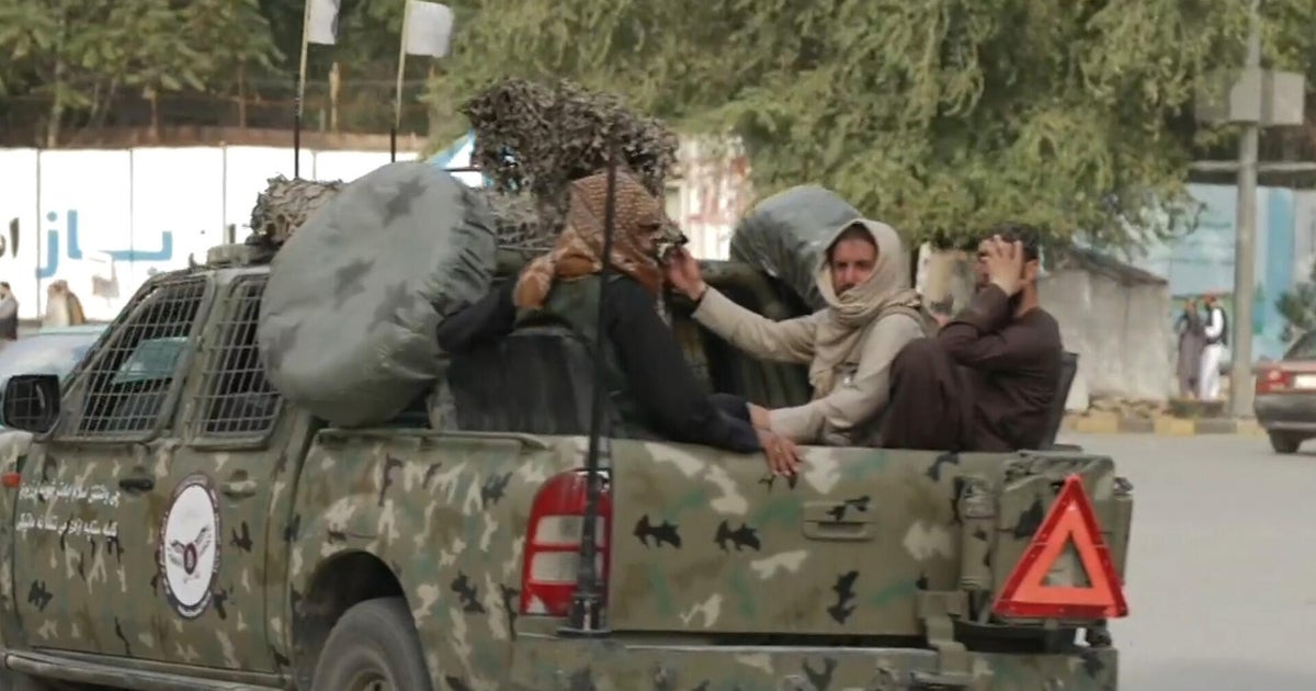 Examining the Taliban's control of Afghanistan 25 years after 9/11