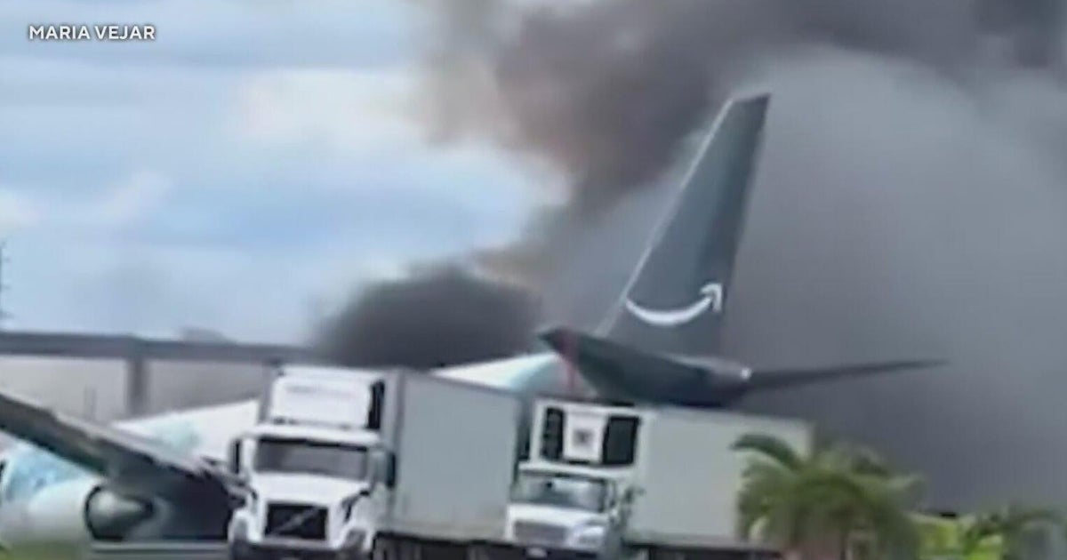 Commercial pilot explains deadly Amazon cargo plane crash