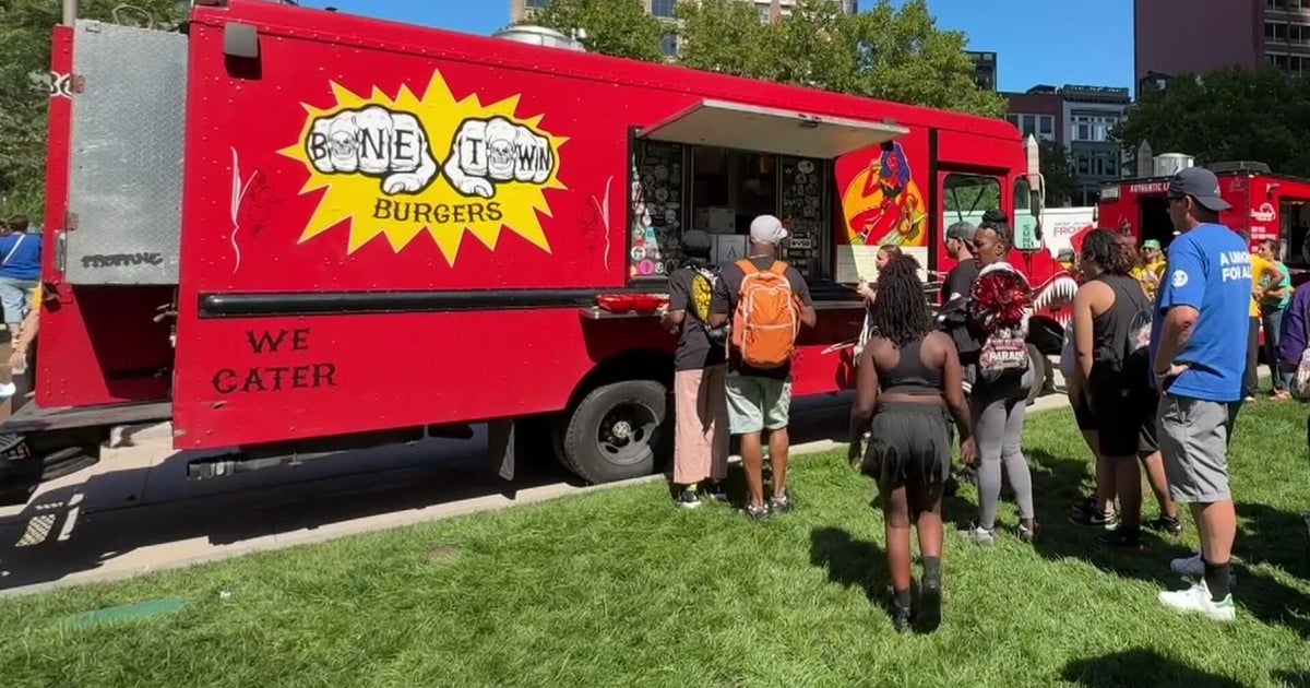 cbsnews.com - Aaron  Parseghian - Massachusetts food truck owner struggling with increased fuel costs: 'I'm just taking it on the chin right now'