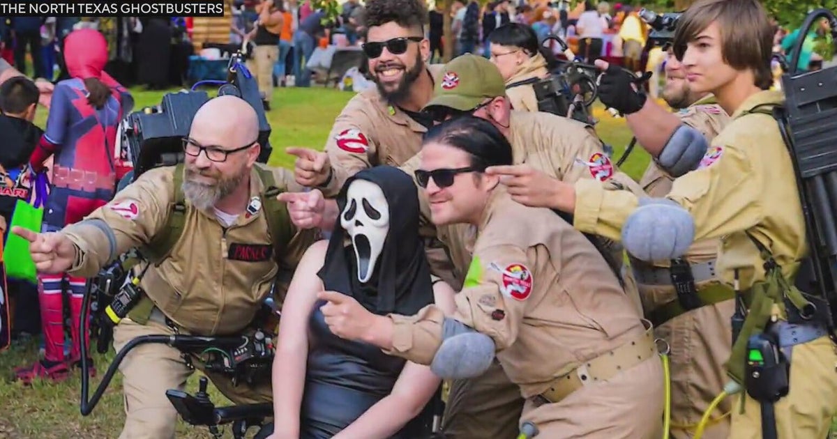 North Texas "Ghostbusters" turn cosplay into community service