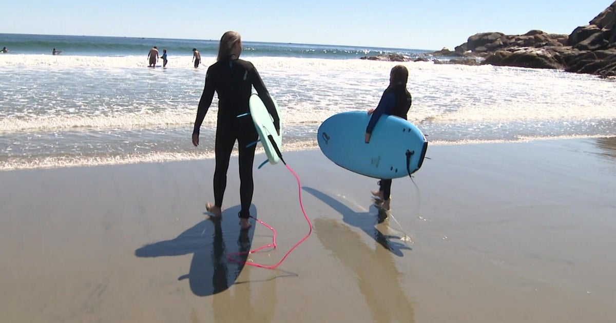 Massachusetts rip current risk has beachgoers using caution as summer winds down