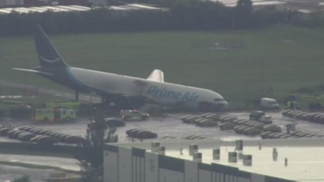 Miami cargo plane crash 
