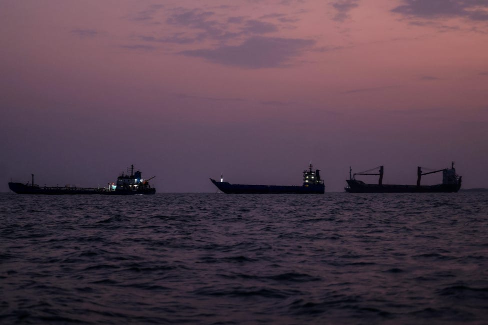 Oil prices up as Iran says it will expand control over Strait of Hormuz