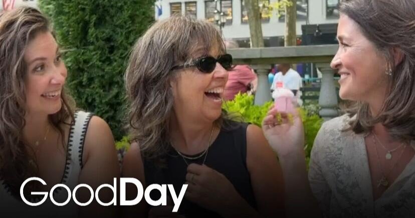 We chatted with two daughters who surprised their mom with a shop!