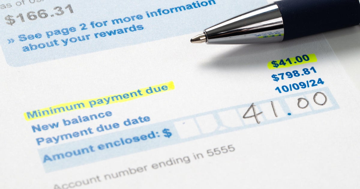 Can you negotiate a lower minimum credit card payment?