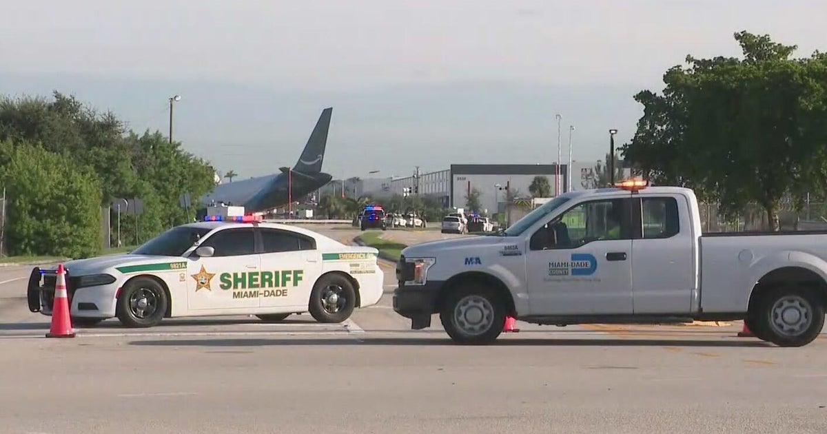 Victims of deadly Amazon cargo plane incident at Miami International Airport identified by MDSO