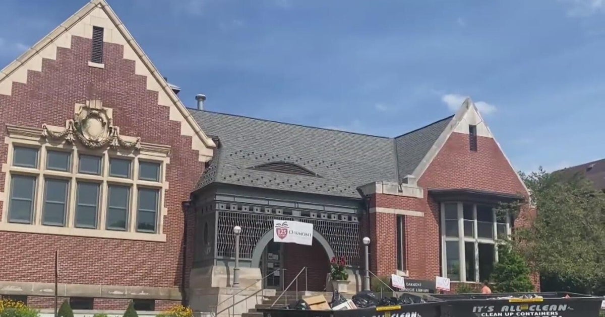 Oakmont Carnegie Library remains closed after flooding, faces months of repairs