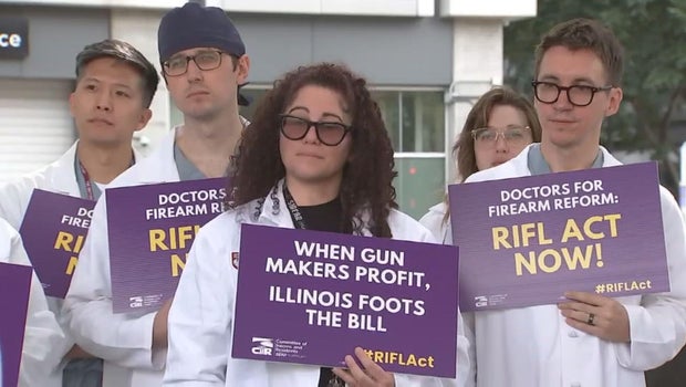 University of Chicago doctors call for passage of RIFL Act targeting gun manufacturers