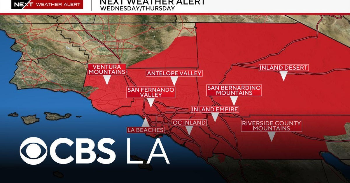 Heat advisory issued for many parts of Southern California