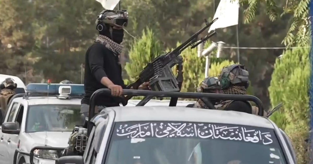 The Taliban is now using America's leftover equipment years after the U.S. military withdrew