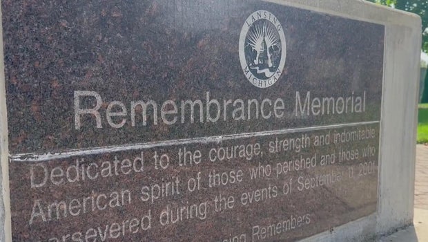 Michigan 9/11 survivor is helping people remember and reflect 25 years later