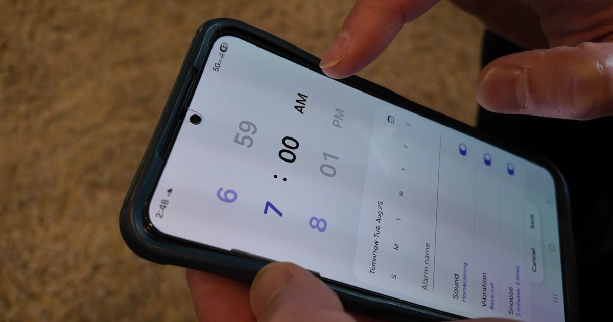 How many alarms should you set to wake up?