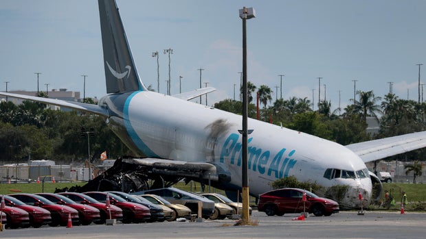 The Federal Aviation Administration said Prime Air Flight 7598 overran the runway at Miami International Airport while landing on Sept. 6, 2026, after departing from Luis Muñoz Marín International Airport in San Juan, Puerto Rico. 