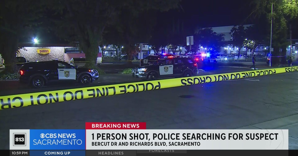 1 hurt in Bercut Drive shooting in Sacramento