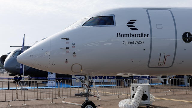 Bombardier Global 8000 Entry-Into-Service Celebration Event 