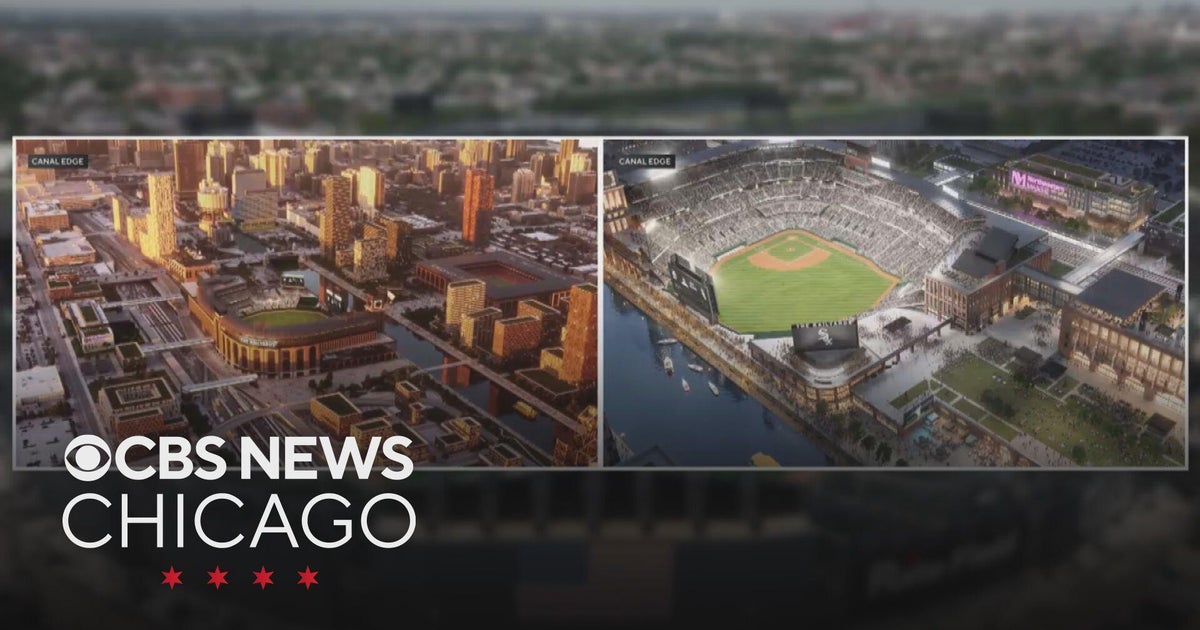 Renderings for proposed new White Sox stadium have Bridgeport residents worried about Amtrak plans
